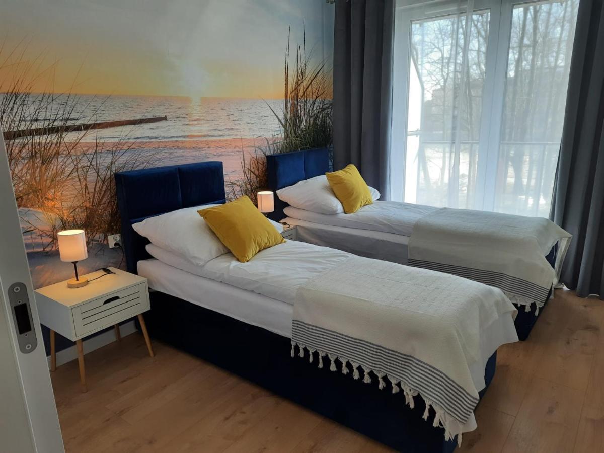 Apartament Na Wyspie Solnej Kołobrzeg Extérieur photo