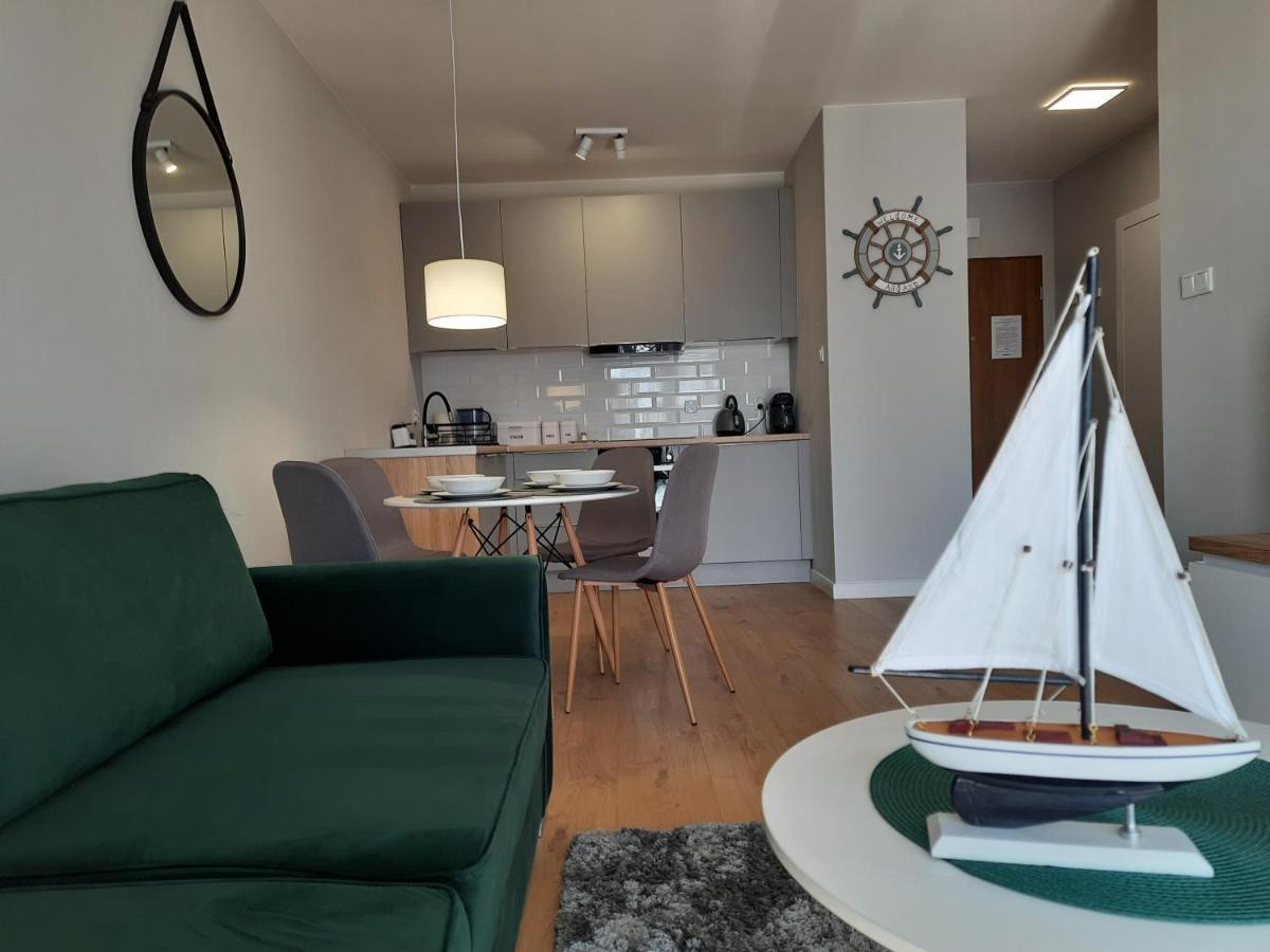 Apartament Na Wyspie Solnej Kołobrzeg Extérieur photo