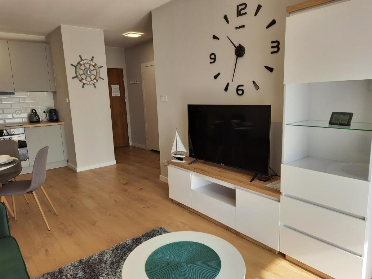 Apartament Na Wyspie Solnej Kołobrzeg Extérieur photo