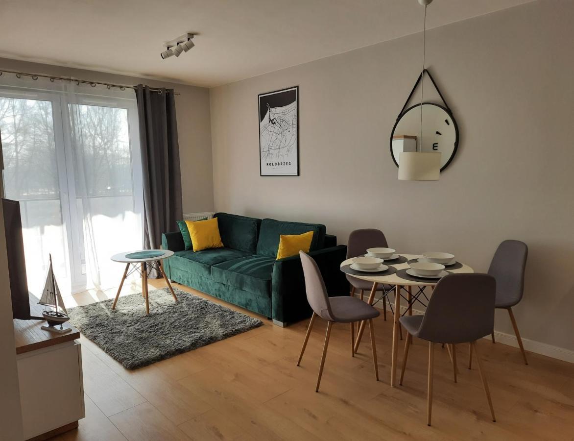 Apartament Na Wyspie Solnej Kołobrzeg Extérieur photo