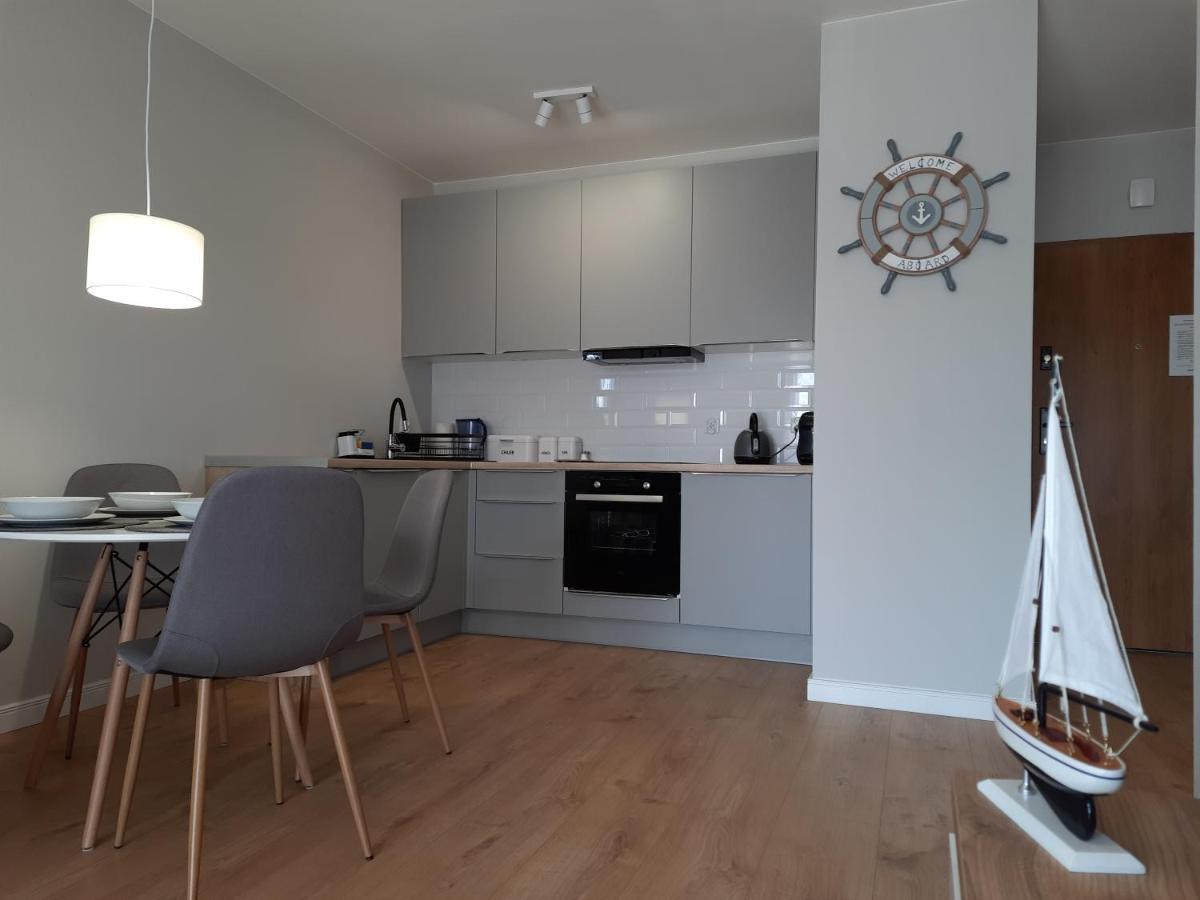 Apartament Na Wyspie Solnej Kołobrzeg Extérieur photo