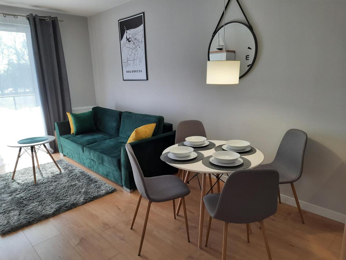 Apartament Na Wyspie Solnej Kołobrzeg Extérieur photo