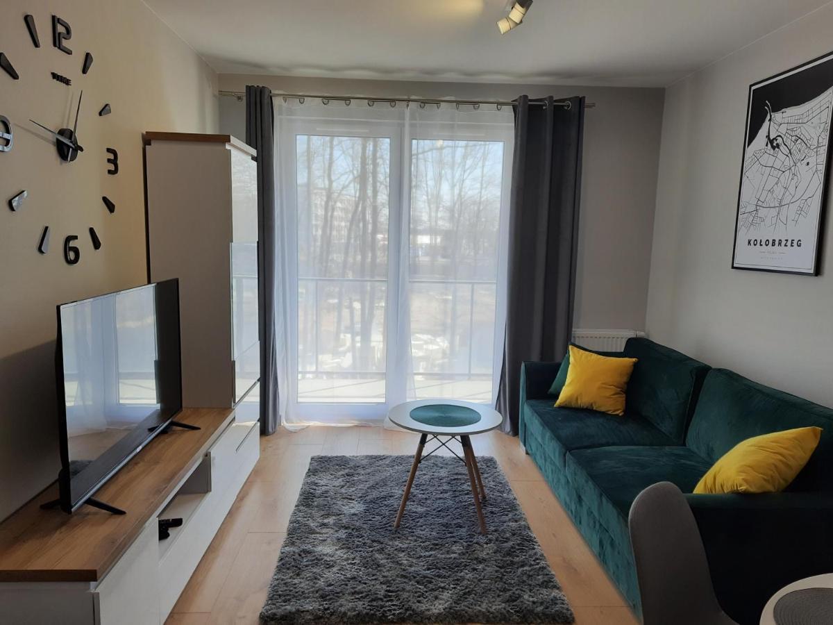 Apartament Na Wyspie Solnej Kołobrzeg Extérieur photo