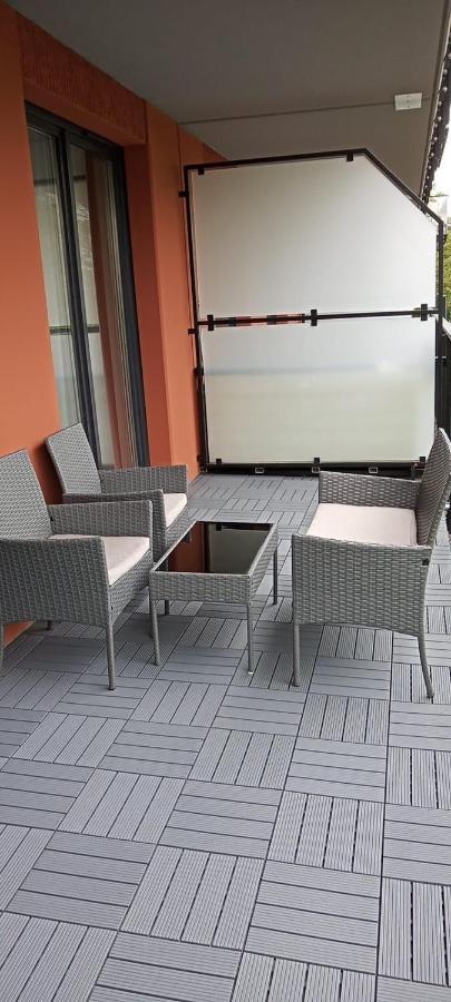 Apartament Na Wyspie Solnej Kołobrzeg Extérieur photo